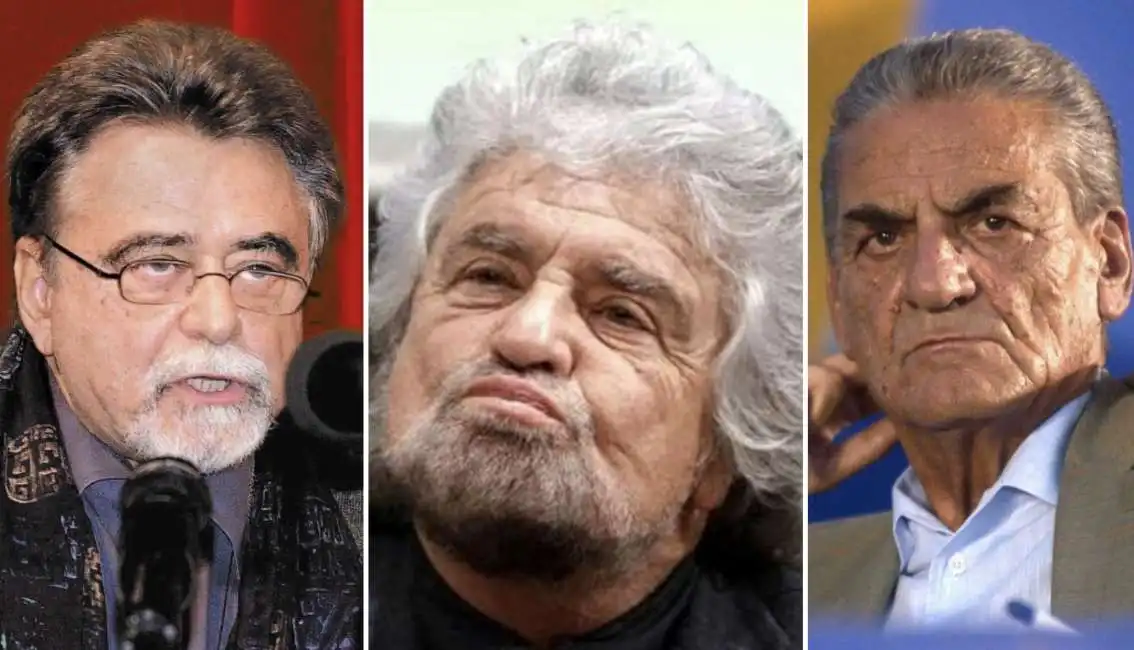 achille occhetto beppe grillo mino martinazzoli