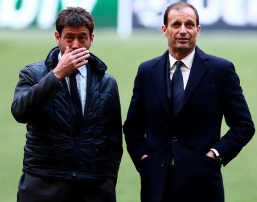 allegri agnelli