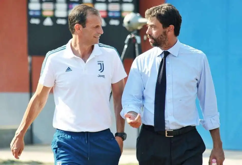 allegri agnelli