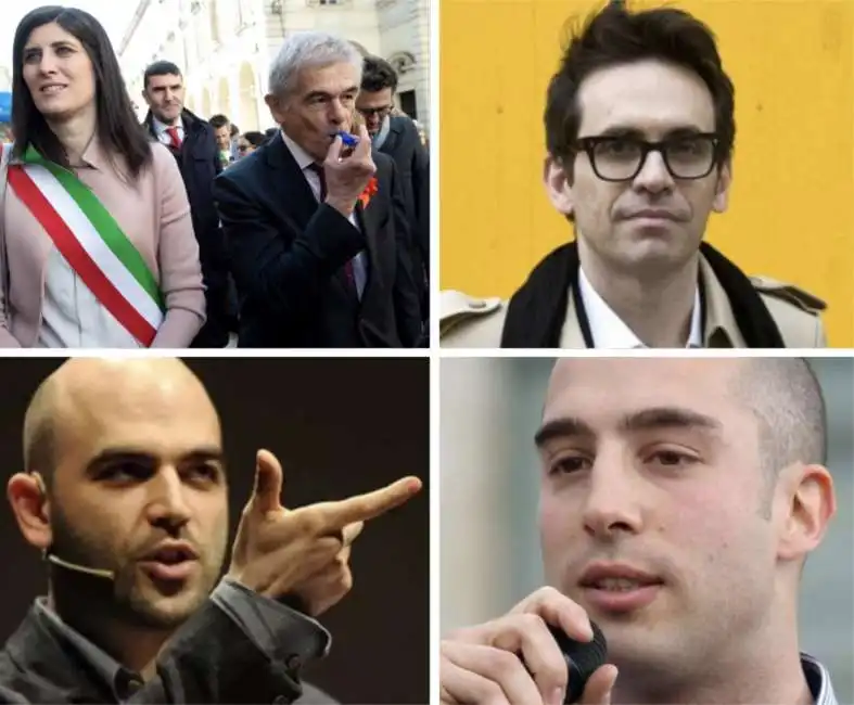 appendino chiamparino polacchi lagioia saviano