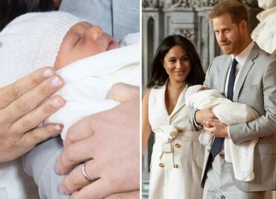 archie harrison windsor-mountbatten harry meghan markle