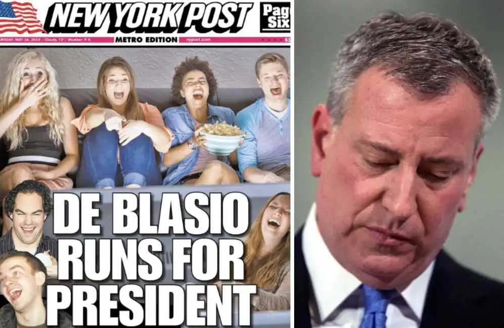 bill de blasio