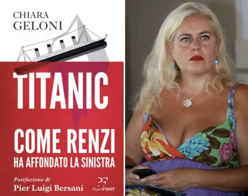 chiara geloni titanic