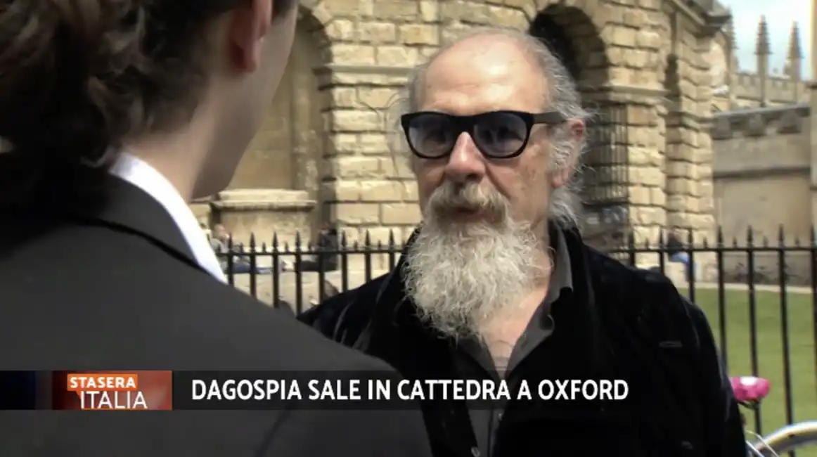 dago oxford roberto d'agostino