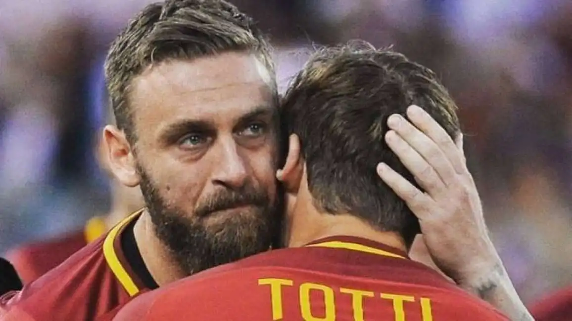 daniele de rossi totti