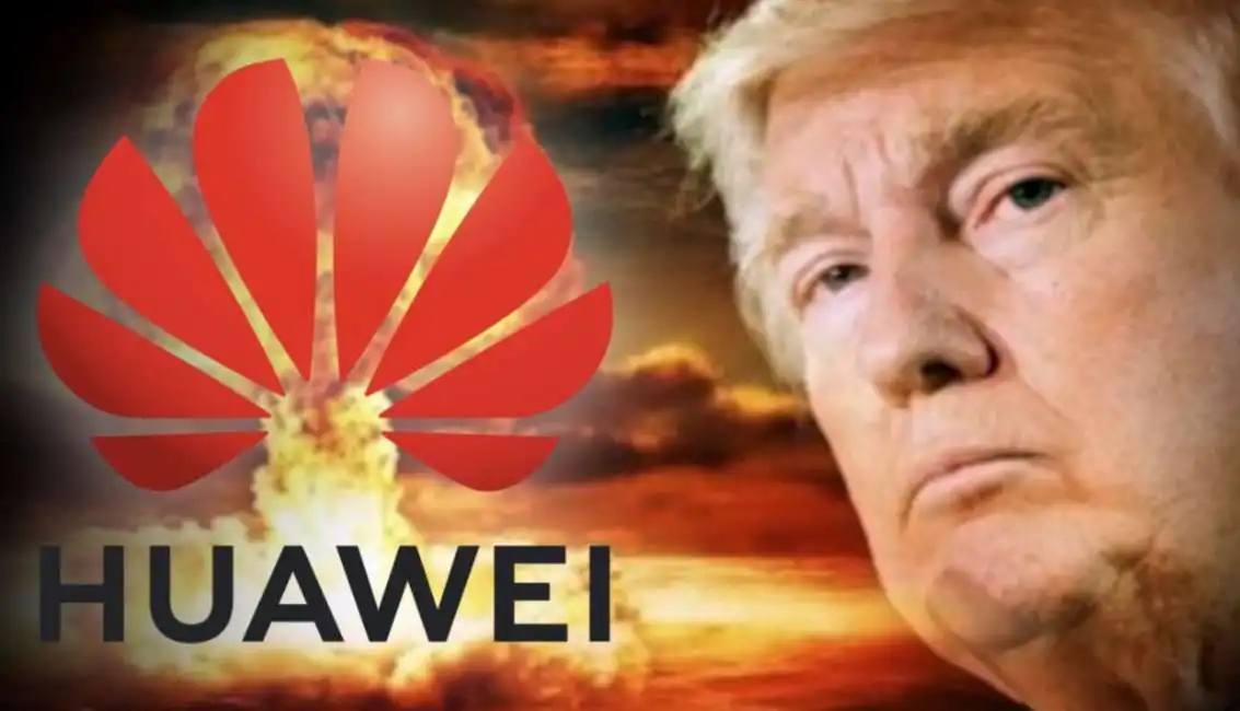 donald trump huawei