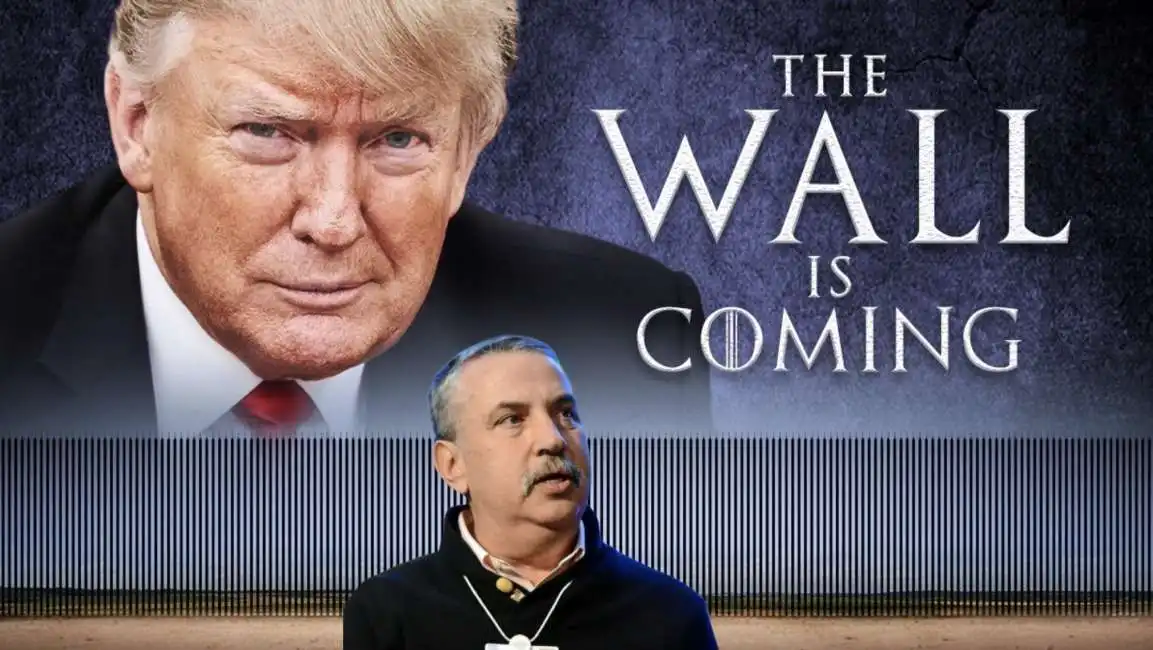 donald trump thomas friedman muro messico