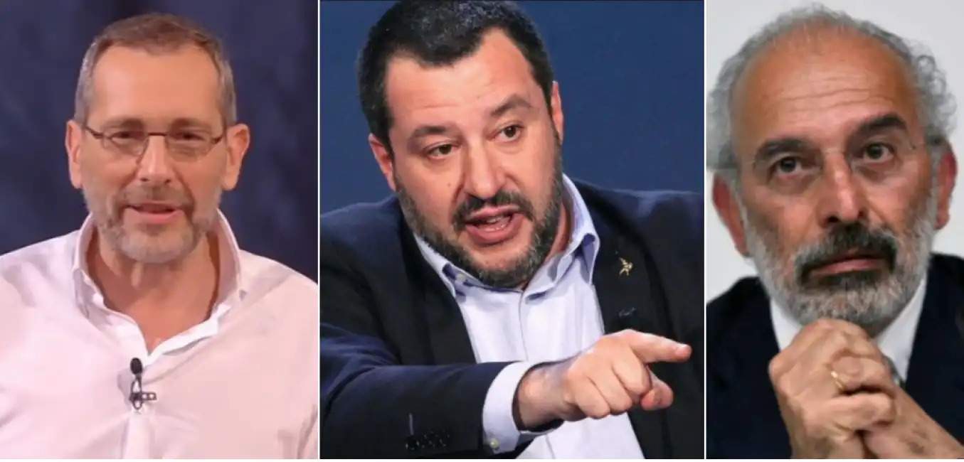 formigli lerner salvini