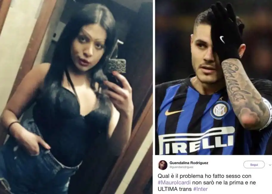 guendalina rodriguez mauro icardi