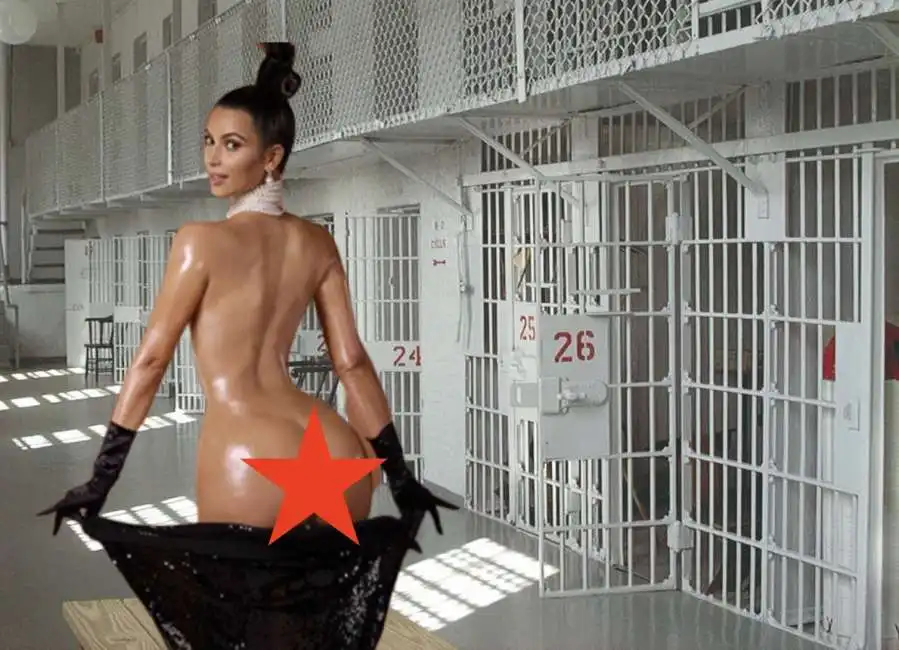 kim kardashian carcere