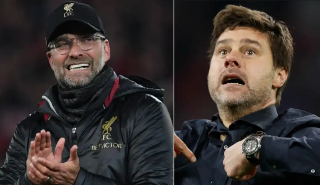 klopp pochettino