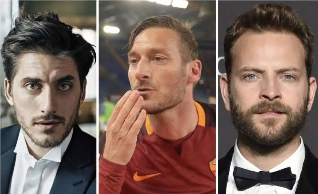 luca marinelli francesco totti alessandro borghi