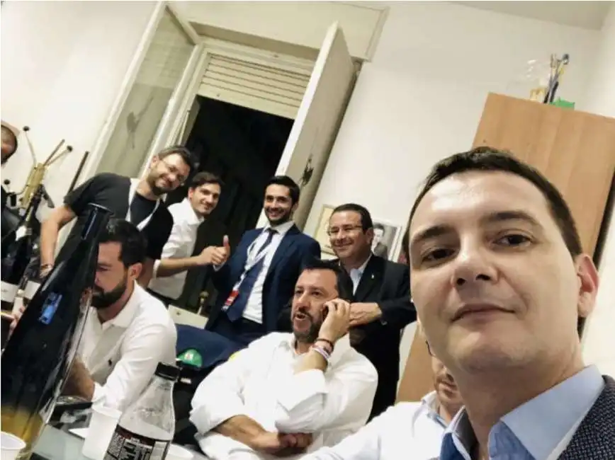 luca morisi matteo salvini