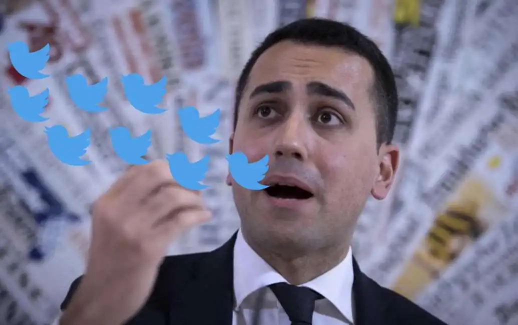 luigi di maio twitter followers