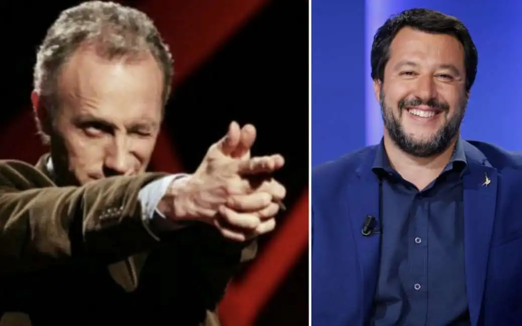 marco travaglio matteo salvini