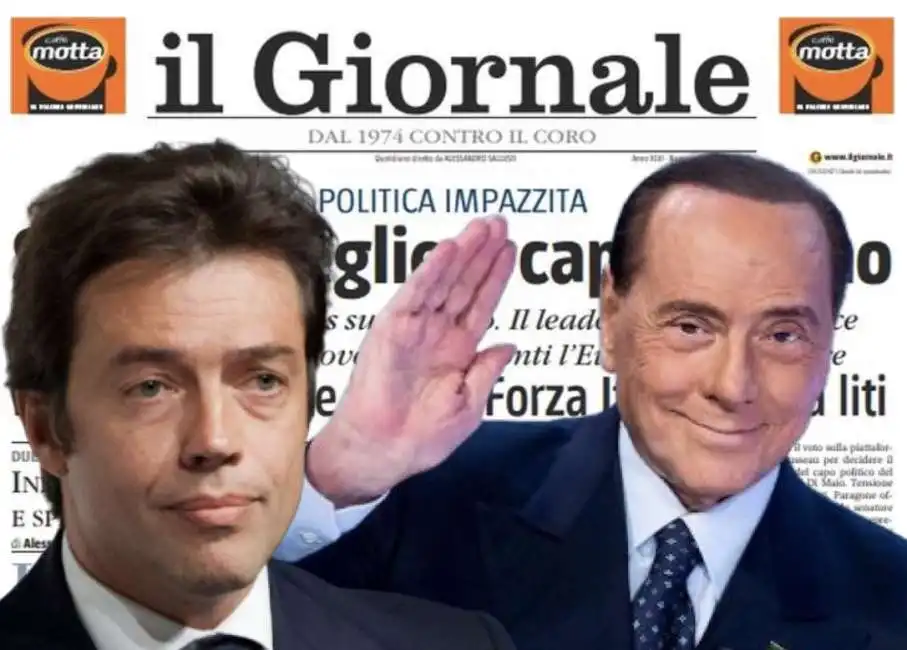 matteo arpe silvio berlusconi il giornale