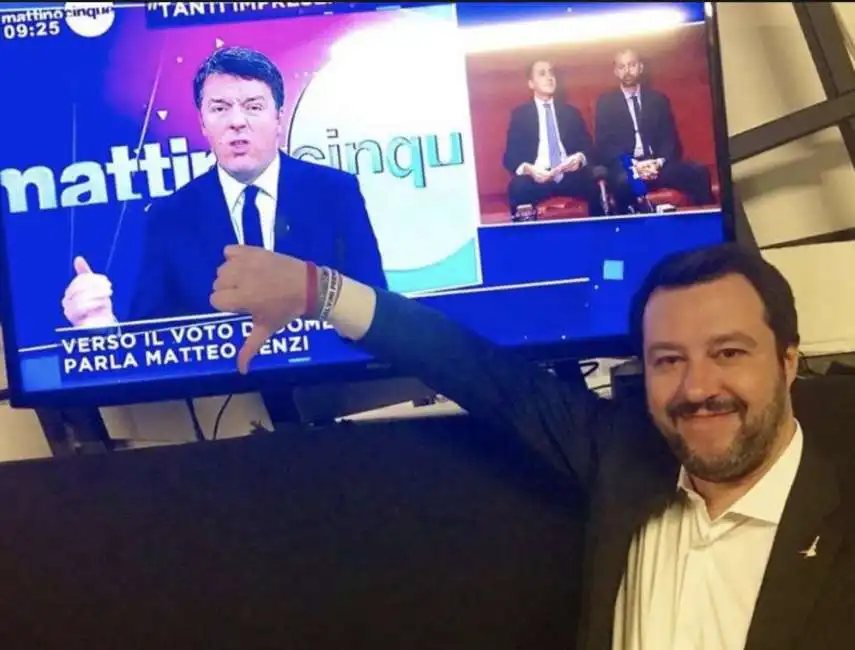 matteo renzi salvini