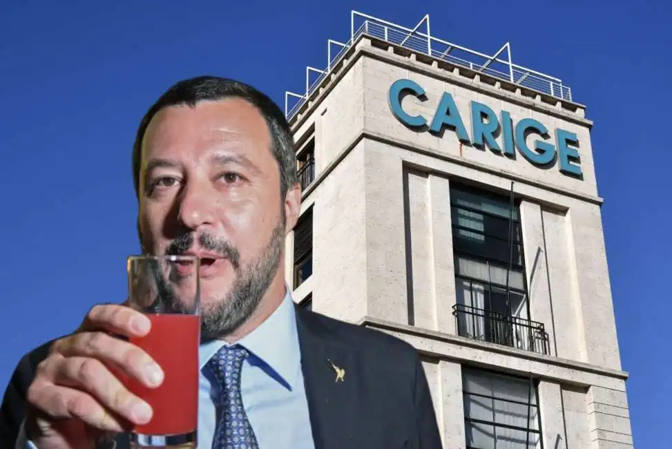 matteo salvini carige