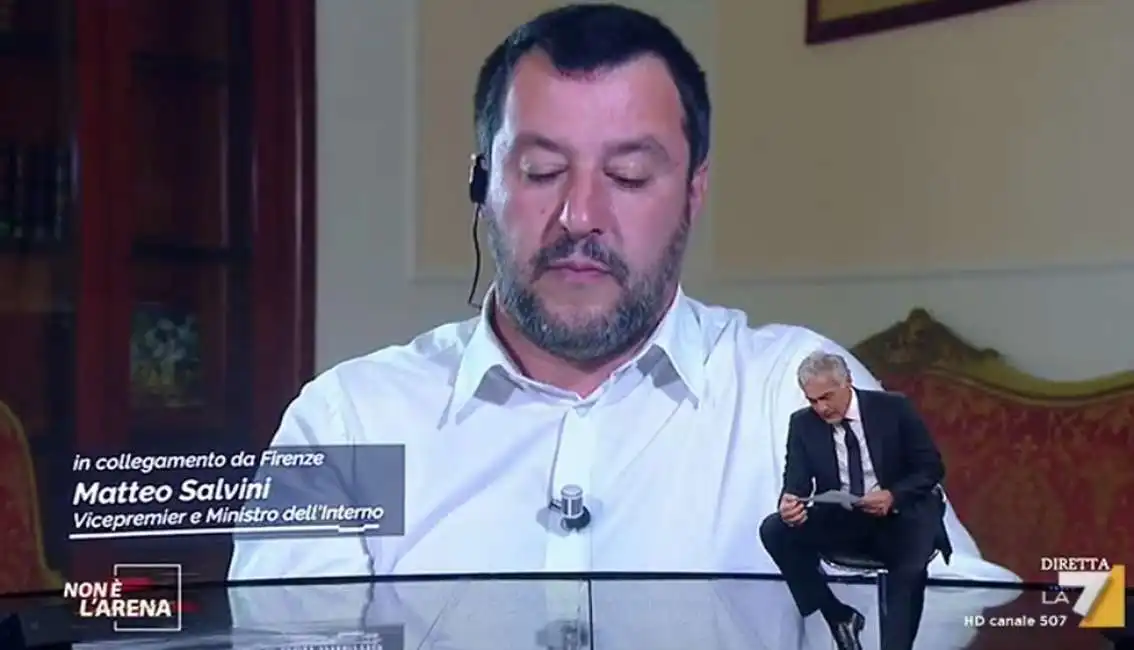 matteo salvini giletti