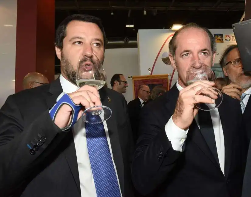 matteo salvini luca zaia