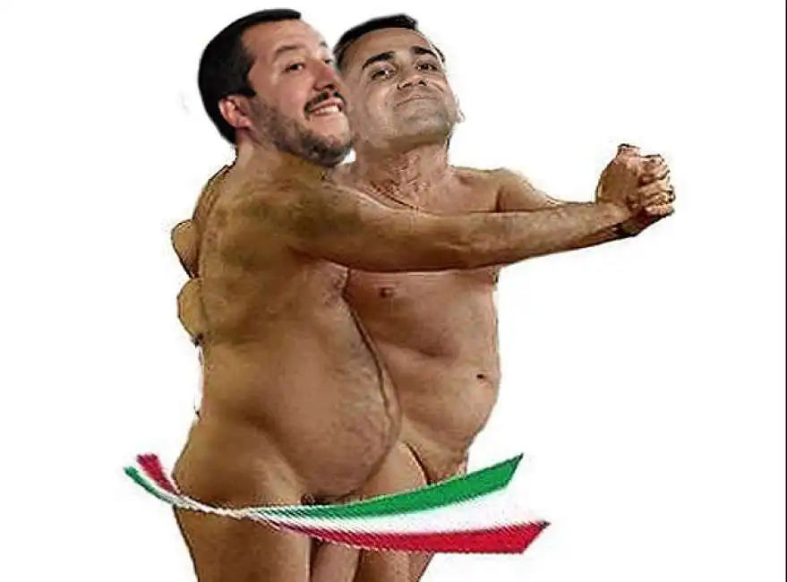 matteo salvini luigi di maio