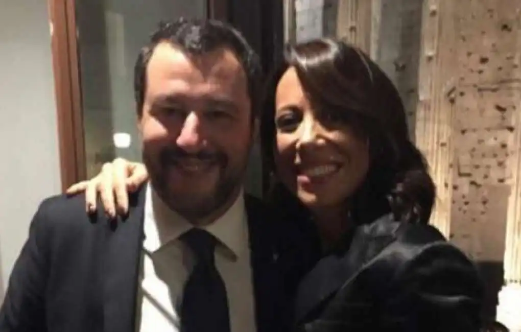 matteo salvini nunzia de girolamo