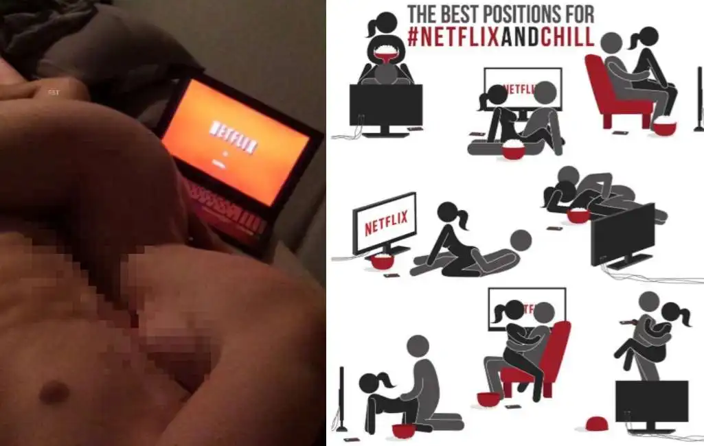 netflix sesso