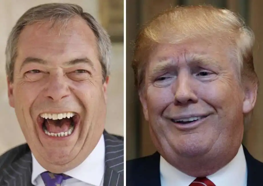 nigel farage donald trump