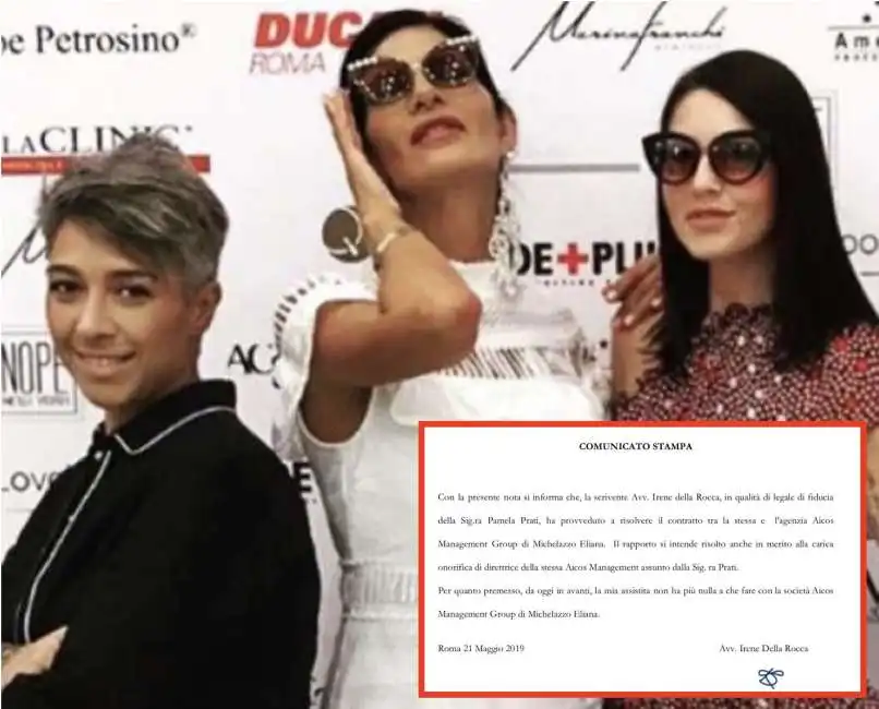 pamela prati perricciolo eliana michelazzo aicos management