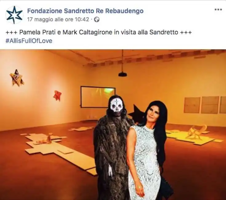 prati e caltagirone fondazione sandretto re rebaudengo 