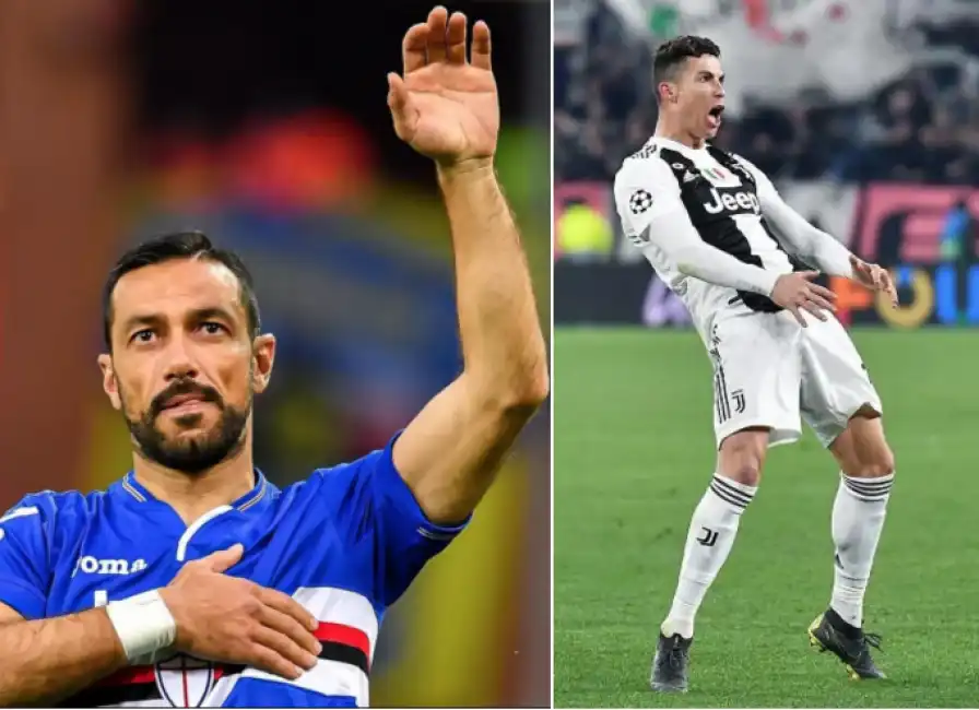 quagliarella cr7