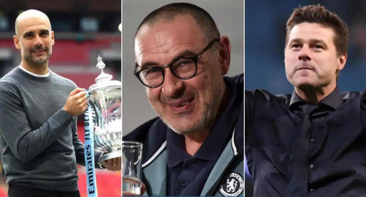 sarri guardiola pochettino