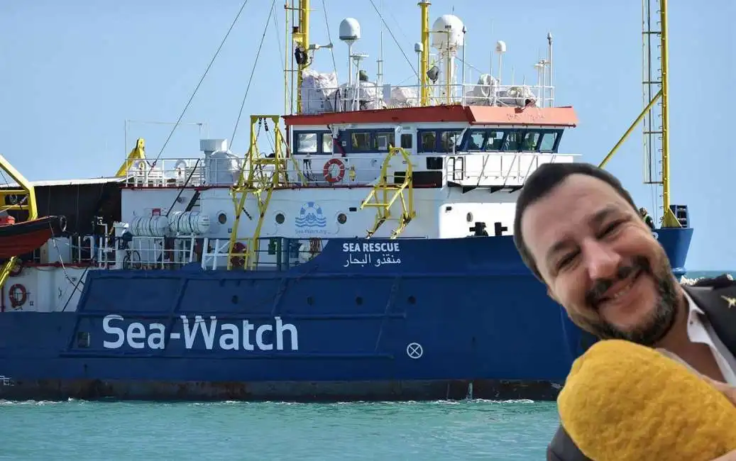 sea watch matteo salvini migranti