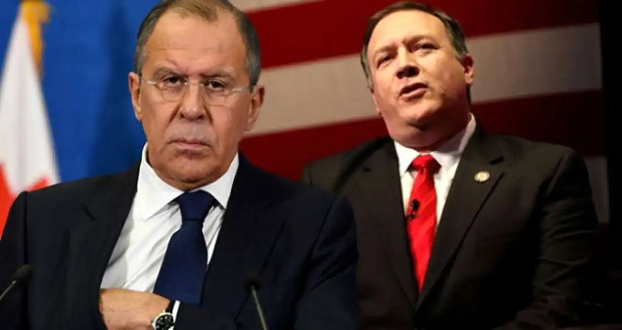 sergei lavrov mike pompeo