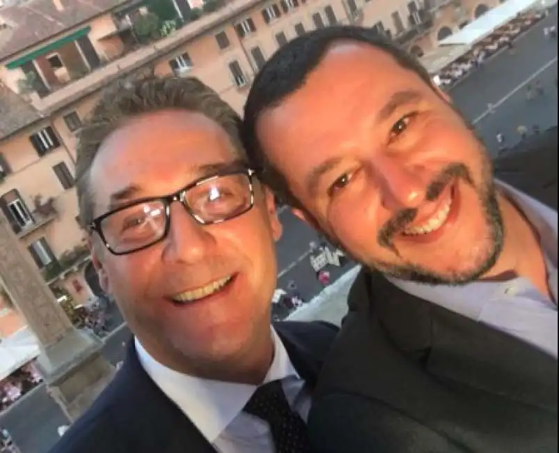 strache salvini