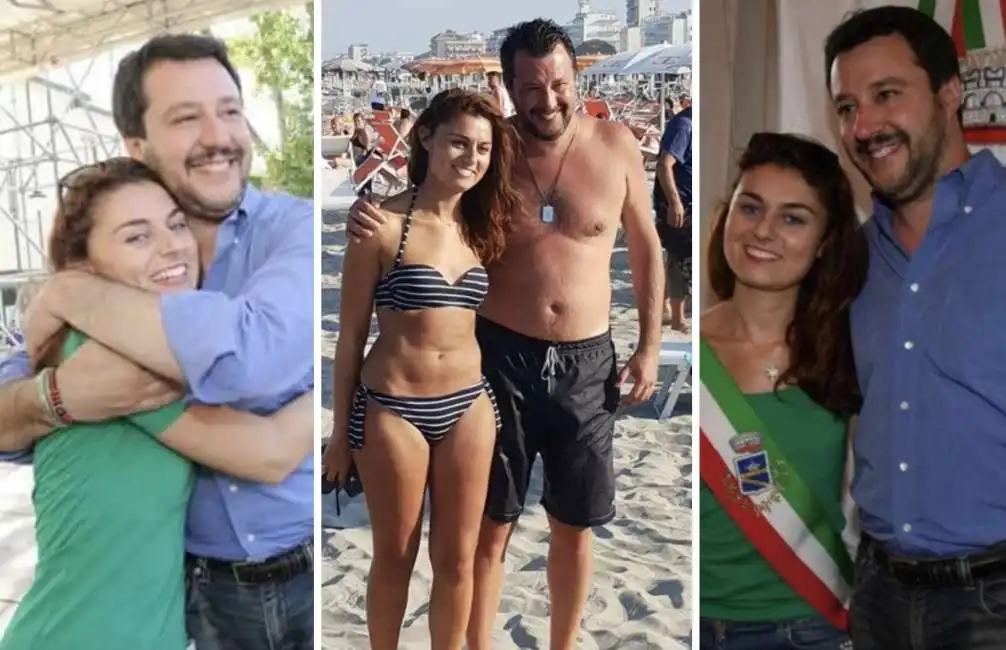 susanna ceccardi matteo salvini