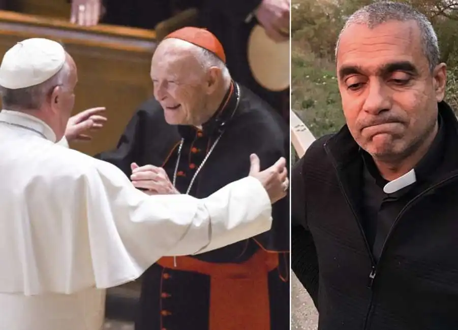 theodore mccarrick papa francesco anthony figuereido 