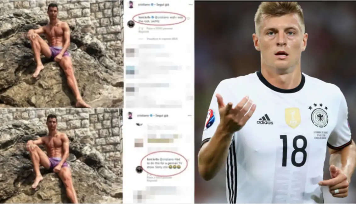 toni kroos cr7