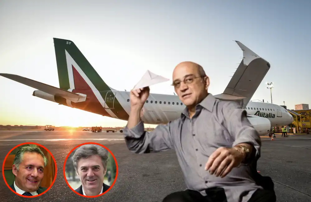 alfredo altavilla flavio cattaneo alitalia german efromovich