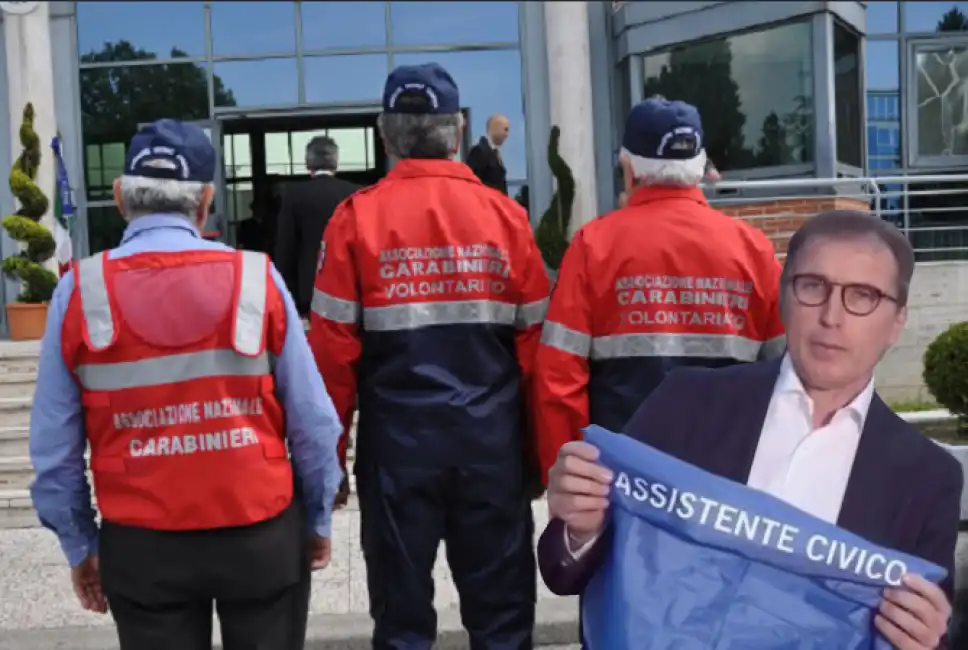 assistente civico francesco boccia associazione nazionale carabinieri