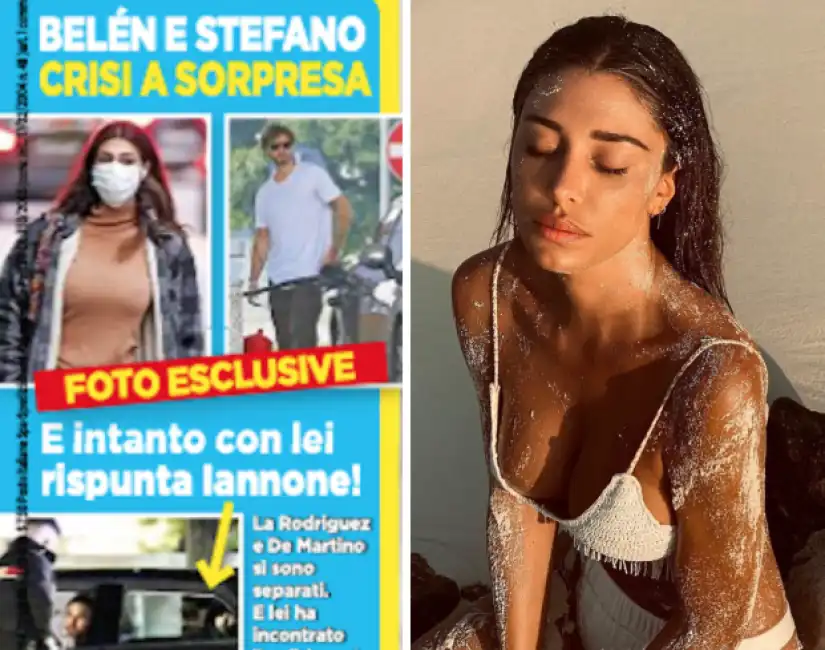 belen rodriguez stefano de martino andrea iannone