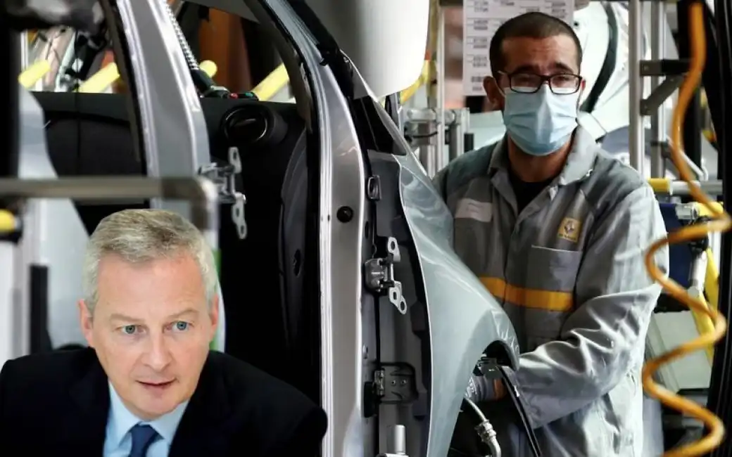 bruno le maire coronavirus renault