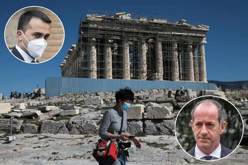 coronavirus atene grecia luigi di maio luca zaia