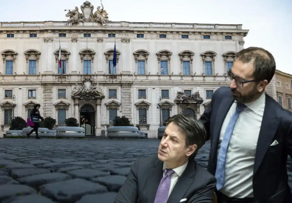 corte costituzionale alfonso bonafede giuseppe conte