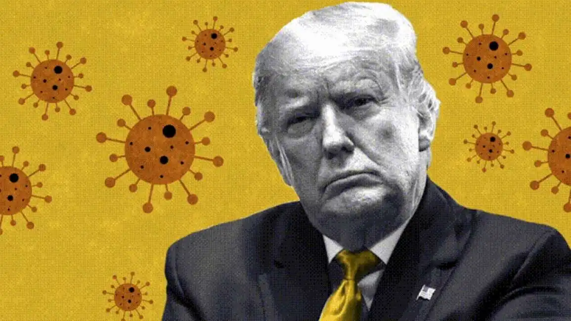 donald trump coronavirus virus 