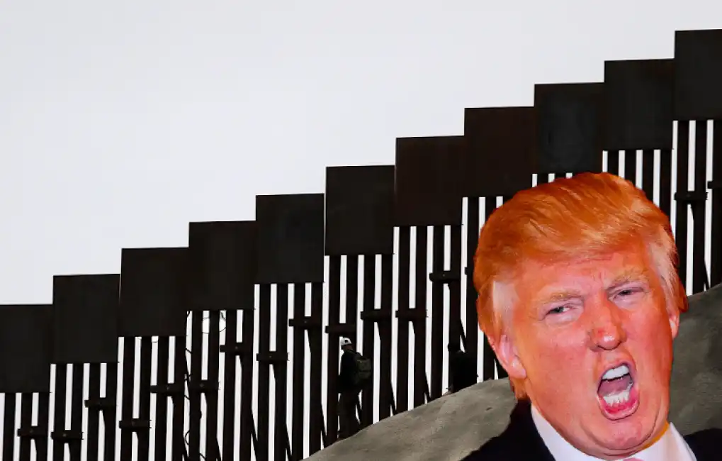 donald trump muro usa messico