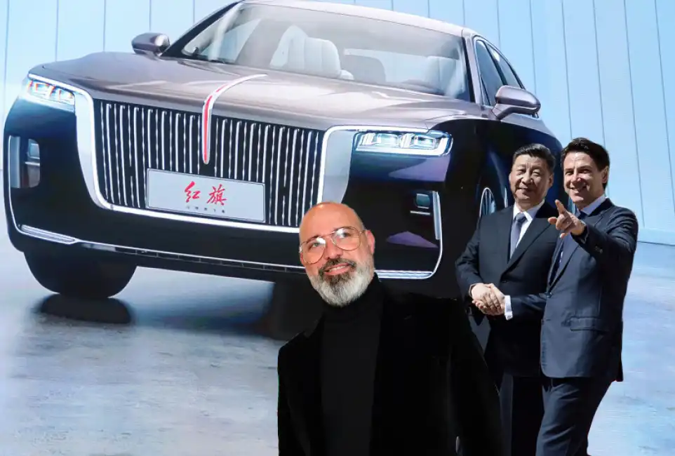 faw group hongqi cina xi jinping giuseppe conte