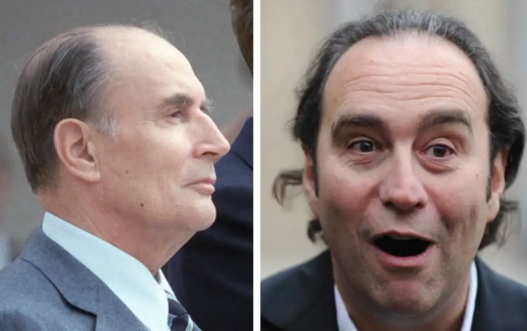 francois mitterrand xavier niel