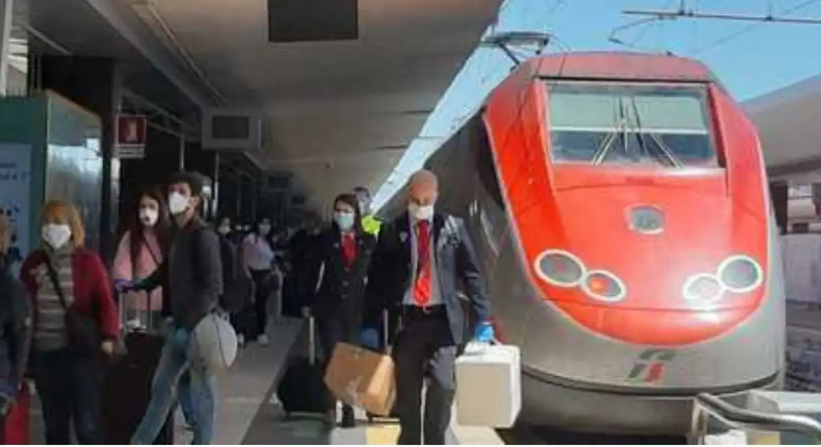 frecciarossa napoli