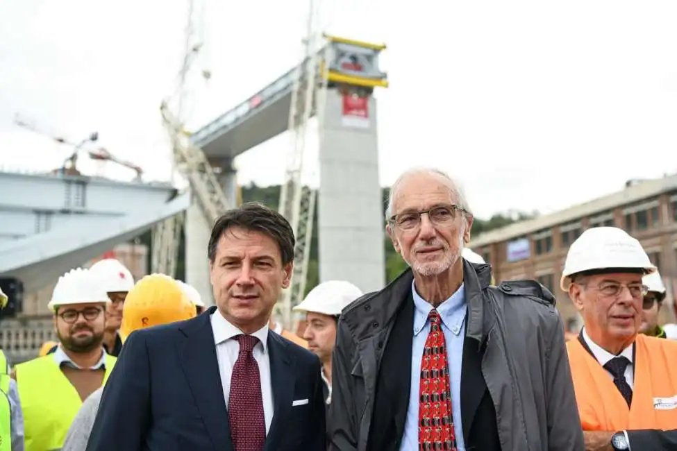 giuseppe conte renzo piano